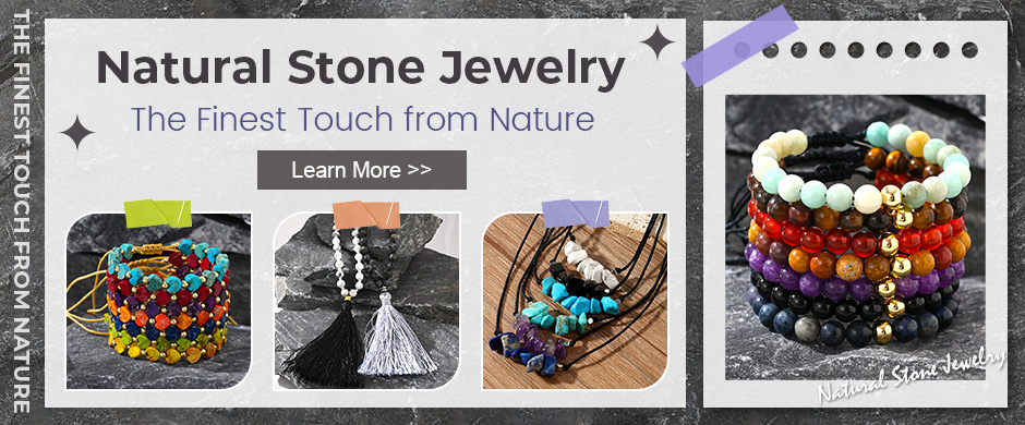 Natural Stone Jewelry