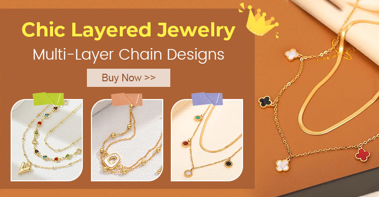 Chic Layered Jewelry
