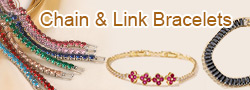 Chain & Link Bracelets