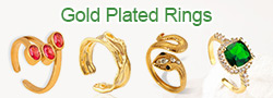 Gold Plated Rings